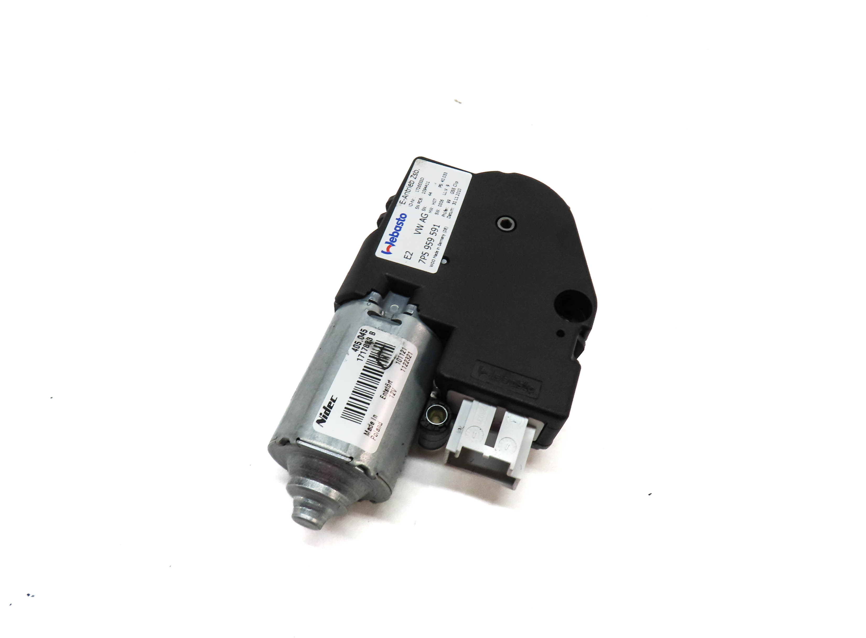 2011-2018 PORSCHE CAYENNE (958) SUNROOF MOTOR SUN ROOF WINDOW MOTOR — exact item pictured